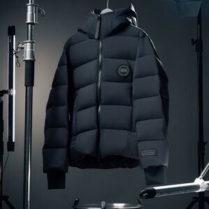 Canada Goose Men's Black Puffer Jacket